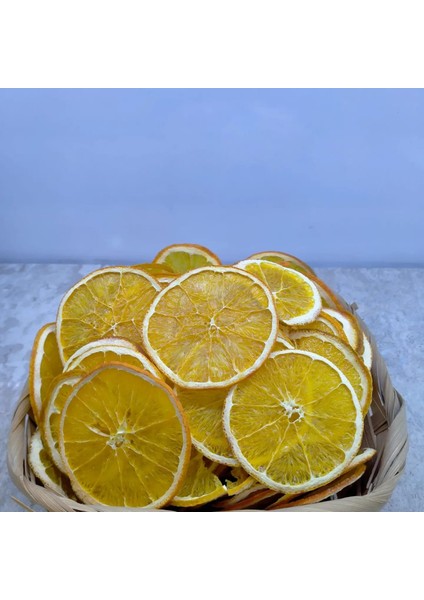 Fırın Kurutma Portakal - Dilimlenmiş