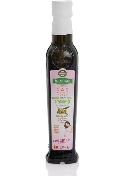 Organik Hamileler Için Zeytinyağı 250 ml