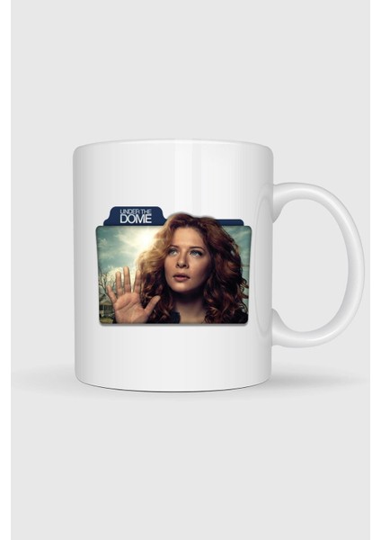 Rachelle Lefevre Under The Dome Julia Shumwa Tasarımlı Kupa Bardak