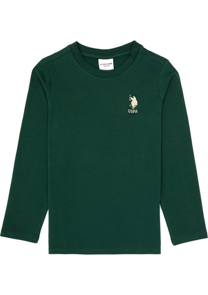 Erkek Çocuk Koyu Yeşil Sweatshirt 50314002-VR079