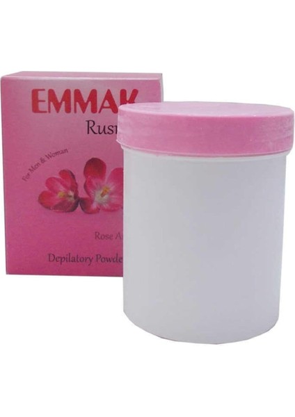 Tüy Dökücü Toz Gül Aromalı Hamam Otu Bay Kadın Rusma 80 gr x 2ADET modelleri