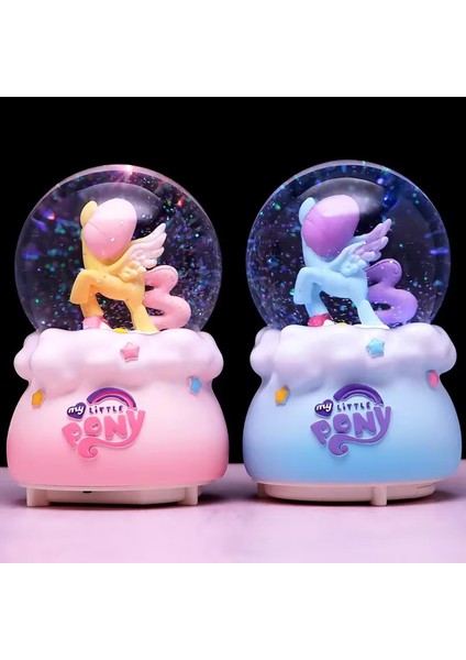My Little Pony Işıklı Müzikli Orta Boy Kar Küresi fırsatları