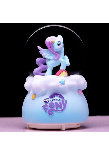 My Little Pony Işıklı Müzikli Orta Boy Kar Küresi