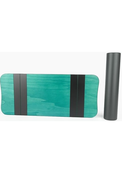 Tahtası Roller Board Şınav Tahtası Indoor/outdoor Eğitim Koordinasyon Tahtası Yeşilwsa