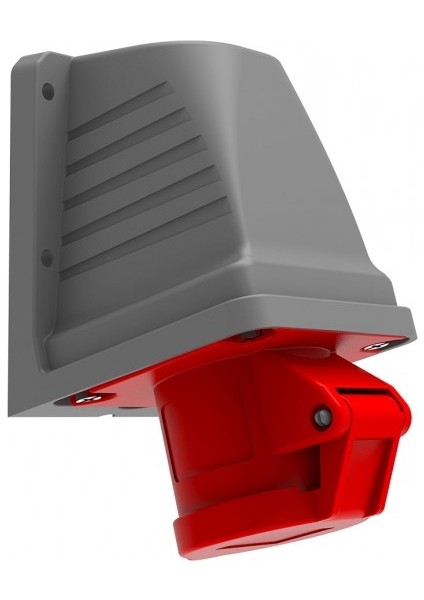 BC1-1505-2535 5/16A. 90° Eğik Duvar Priz