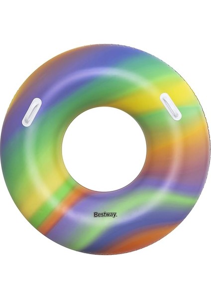 Gökkuşağı Yüzme Tüpü 1.19 M