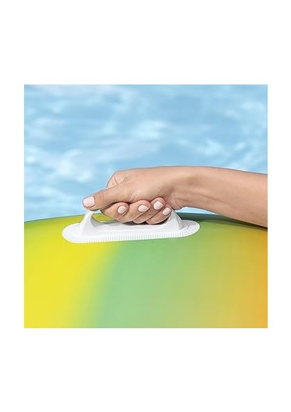 Gökkuşağı Yüzme Tüpü 1.19 M indirimleri