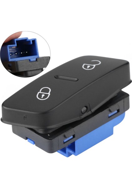 Golf 5 2004-2008 Merkezi Kilitleme Kilit Düğmesi Tuşu Butonu 1K0962125B modelleri