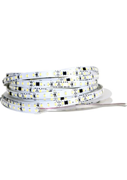 220 Volt Şerit LED Dim Edilebilir 10 cm De Bir Kesilebilir Beyaz IP20 Şerit LED (10 Metre) fiyatları