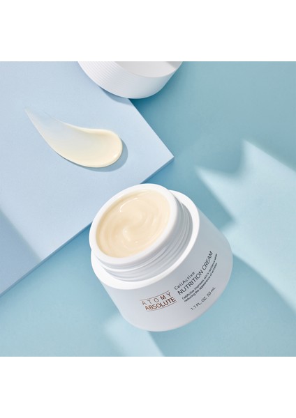 Absolute Cellactive Besleyici Krem | Kırışıklık Karşıtı & Sıkılaştırıcı Yüz Kremi | Yoğun Gece Bakımı