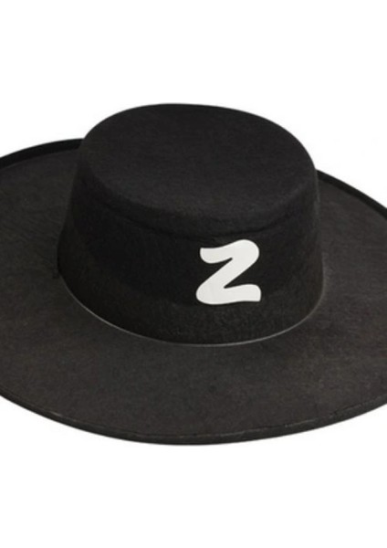 Zoorro Şapka Maske Set Yetişkin fırsatları