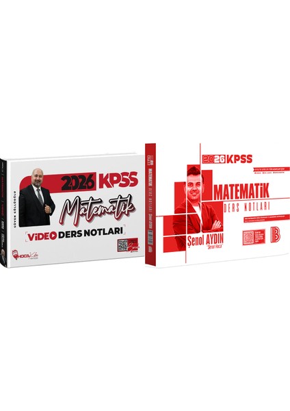2026 Kpss Matematik Video Ders Notları - 2026 Kpss Matematik Ders Notları