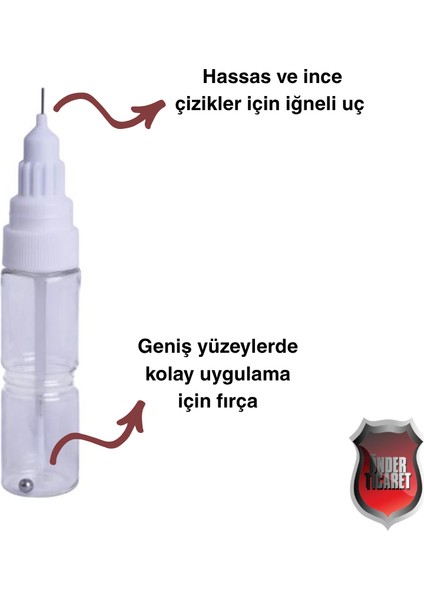 Aracınıza Özel Renk Kodu ile Rötuş Boyası(Satın Almadan Önce Renk Kodunu Sorunuz.) fiyatları
