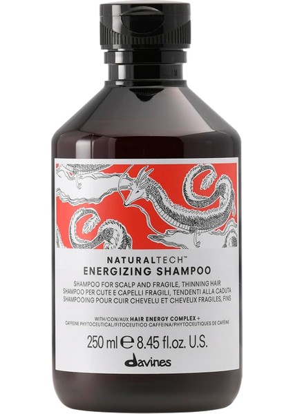 Energizing Shampoo - Kolay Kırılan Saçlar Için Enerji Veren Şampuan 250 ml