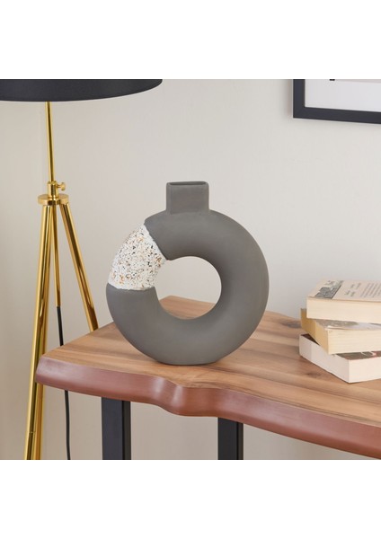 Deco Velmora Dekor - Antrasit - 26 cm