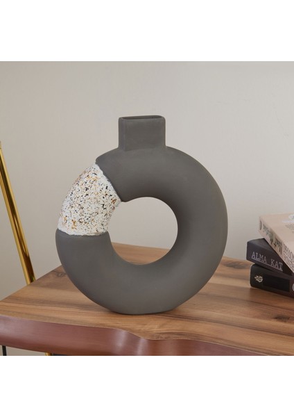 Deco Velmora Dekor - Antrasit - 26 cm fiyatları