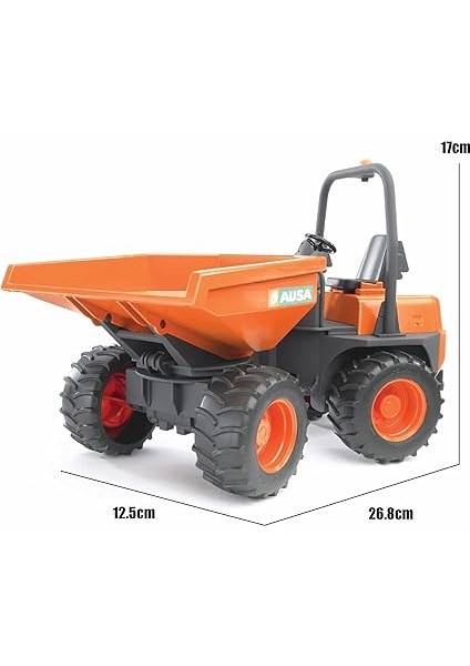 - Ausa Mini Damperli Ölçekli Model modelleri