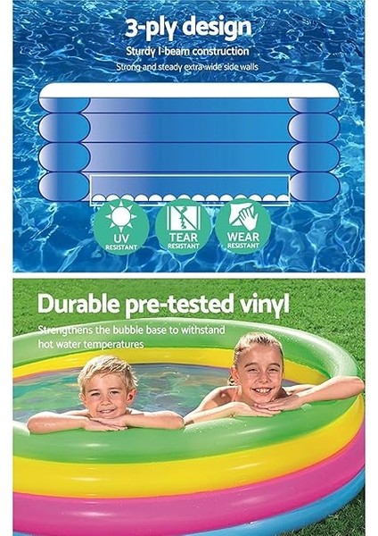 Havuz Neon 4 Renk Bölmeli 51117 indirimleri