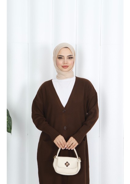 Cepli Uzun Triko Hırka modelleri