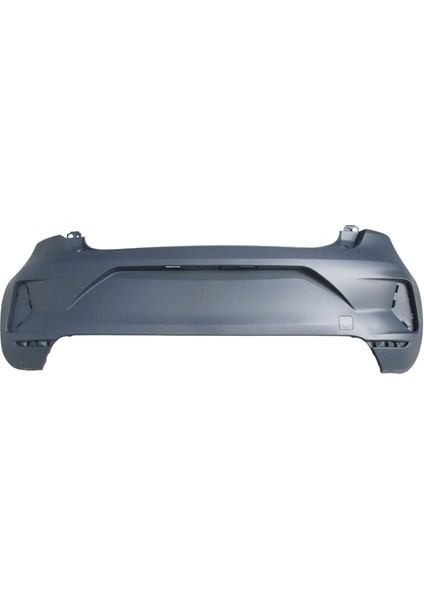 Renault Clio 5 Hb 23/25 Arka Tampon Gri̇ (Sensör Deli̇ksi̇z/çeki̇ Demi̇ri̇ Kapaklı)