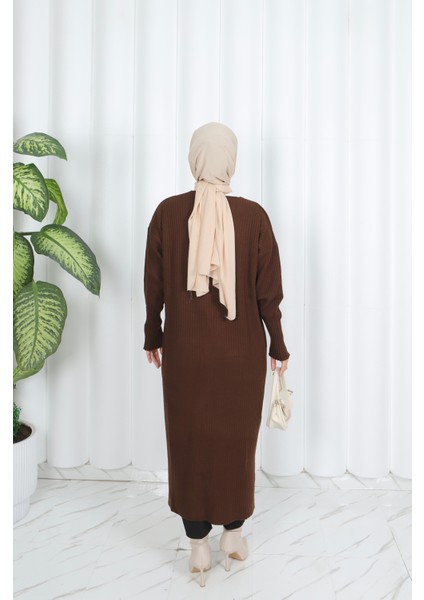 Cepli Uzun Triko Hırka indirimleri