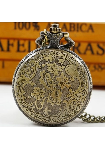 Kişiye Özel Marvel Iron Man Quartz Steampunk Vintage Köstekli Saat modelleri