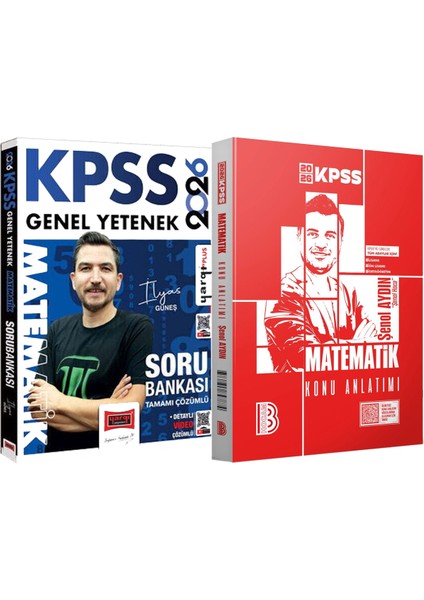 2026 Kpss Matematik Soru Bankası Tamamı Çözümlü Ilyas Güneş - 2026 Kpss Matematik Konu Anlatımı