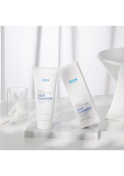 Evening Care Derin Temizleyici | Yağ Bazlı Makyaj Çözücü & Gözenek Arındırıcı Krem | Sıkılaştırıcı ve Işıltı Veren Bakım