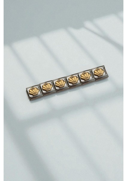 Italyan Charm Bileklik Charmı Istiridye Deniz Kabuğu Model 1 Adet fiyatları