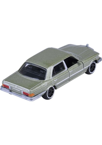 Vintage Metal Diecast Mercedes - Benz 450 Sel modelleri