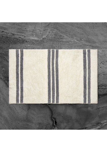 Soft Lucia Banyo Paspası - Beyaz - 60X100 cm modelleri