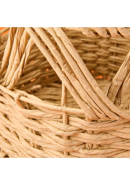 Living Granny Summer Çok Amaçlı Büyük Dekoratif Sepet - Bej - 30X30 cm modelleri