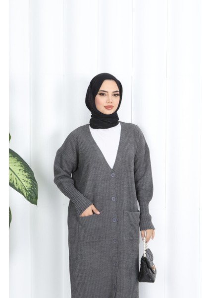 Cepli Uzun Triko Hırka modelleri