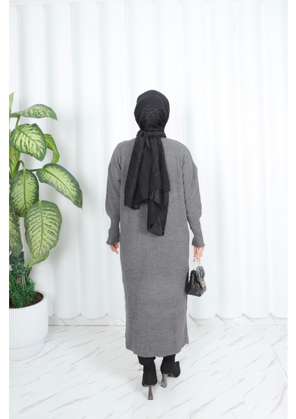 Cepli Uzun Triko Hırka indirimleri