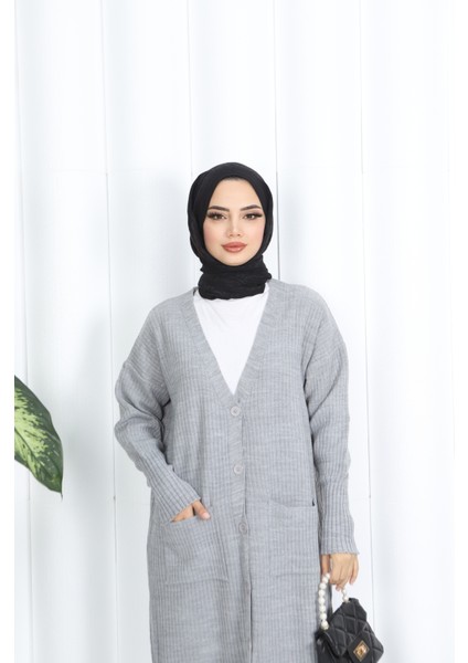 Cepli Uzun Triko Hırka modelleri