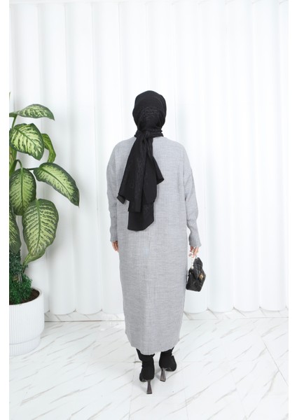 Cepli Uzun Triko Hırka indirimleri