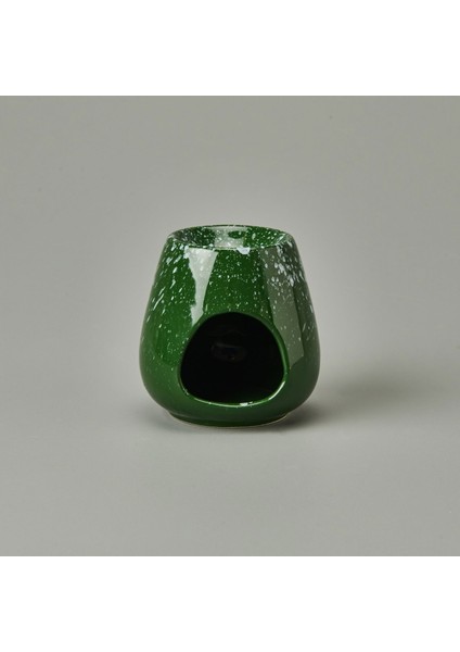 Deco Enyo Seramik Buhurdanlık - Yeşil - 11 cm fiyatları