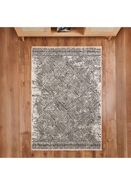 Soft Oad Halı - Siyah - 120X180 cm