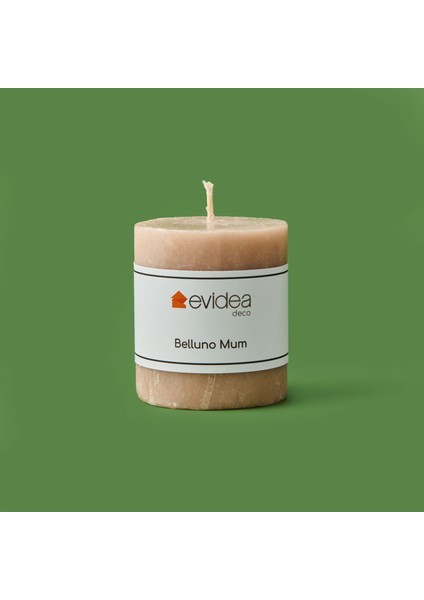 Deco Belluno Mum - Pembe - 8 cm