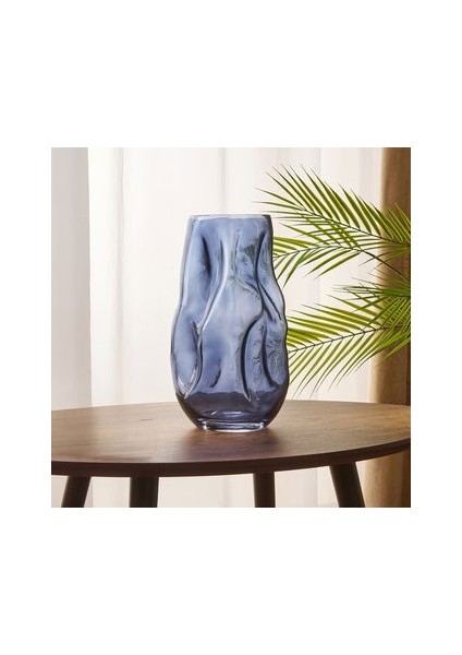 Deco Glore Vazo - Gri - 28X9,5 cm