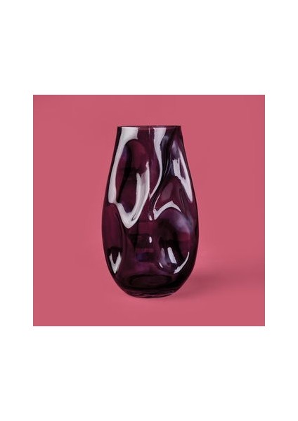 Deco Glore Vazo - Gri - 28X9,5 cm fiyatları