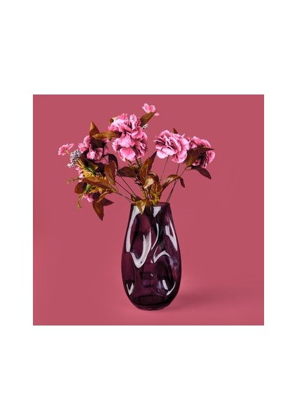 Deco Glore Vazo - Gri - 28X9,5 cm modelleri