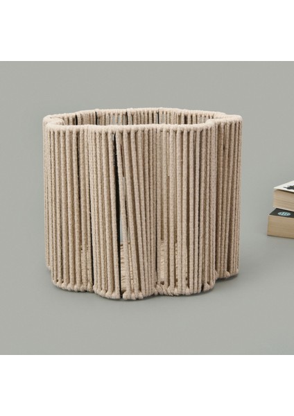 Living Granny Summer Dekoratif Sepet - Ekru - 25X20 cm fiyatları
