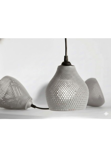 Sarkıt Lamba (Tekli - Beyaz LED Ampul Hediyeli) fiyatları