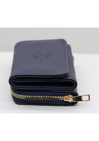 Lacivert Bozuk Para Gözlü Bol Kartlıklı Mini Kadın Cüzdanı 004 indirimleri