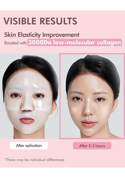 Seoulface Collagen Hydrogel Melting Mask 34G (1 Adet) modelleri