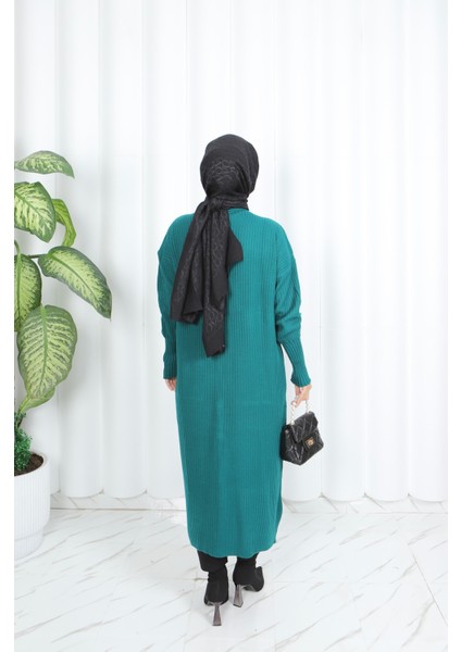 Cepli Uzun Triko Hırka indirimleri