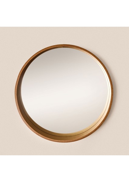 Deco Bias Ayna - Bej - 60 cm fiyatları