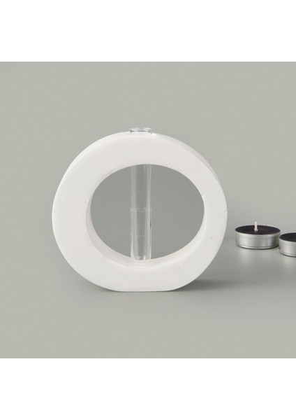 Deco Solid Dekor - Beyaz - 13 cm fiyatları