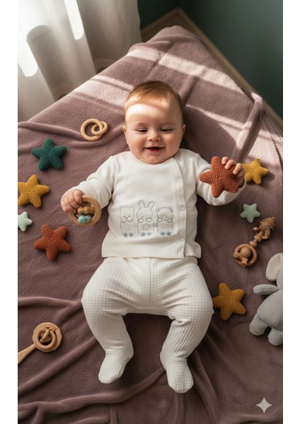 Hastane Çıkışı %100 Pamuk 10'lu Set Erkek Bebek Yenidoğan modelleri